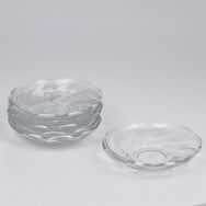 Paşabahçe 54271 6 Adet Burgulu Çay Tabağı