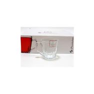 Paşabahçe 55713 6'lı Safir Kulplu Çay Fincanı