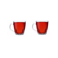 Paşabahçe 55713 Safir 2'li Kulplu Cam Bardak