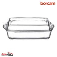 Paşabahçe 59010 Dikdörtgen Kapaklı Borcam