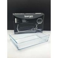 Paşabahçe 59964 Borcam Dikdörtgen Tepsi