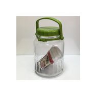 Paşabahçe 8005 3 lt Yeşil Kapak Kavanoz
