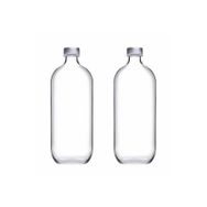 Paşabahçe 80356 1 lt 2 Adet İconic Bottle Şişe