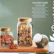 Paşabahçe 96642 5 Parça Hommade Kavanoz Seti