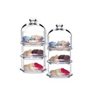 Paşabahçe 96815 Villa Patisserie 3 Katlı Fanus