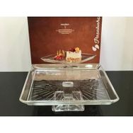 Paşabahçe 96877 Madlen Kare Ayaklı Servis Tabağı