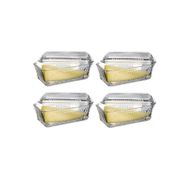 Paşabahçe 97711 Frigo 4 Adet Saklama Kabı