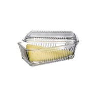 Paşabahçe 97711frigo 2'li Kapaklı Kahvaltılık Tereyağlık Peynirlik