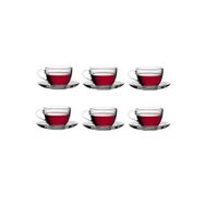 Paşabahçe 97948 Basic 6'lı Çay Fincanı