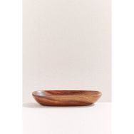Paşabahçe Ahşap Oval Servis Tabağı