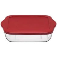 Paşabahçe Borcam Plastik Kapaklı 1950 cc Kare Borcam