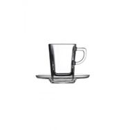 Paşabahçe Carre 72 CC 6 Kişilik Espresso ve Kahve Fincanı Takımı