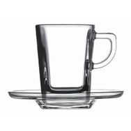 Paşabahçe Carre Espresso 6'lı Fincan Takımı