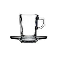 Paşabahçe Carre Espresso 6'lı Fincan Takımı
