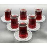 Paşabahçe Elysia 12'li Çay Bardağı Seti