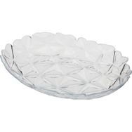 Paşabahçe Estrella Tekli Oval Servis Tabağı
