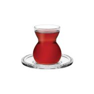 Paşabahçe Etnik Sade 140 ml 12 Parça Çay Seti
