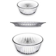 Paşabahçe Frezya 13 Parça Salata Kasesi + Pasta Tabağı Servis Seti