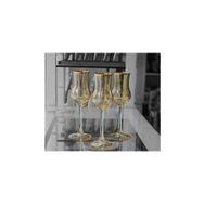 Paşabahçe Grappa 6'lı Ayaklı Kahve Yanı Bardak