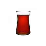 Paşabahçe Heybeli Sade 6lı Çay Bardak