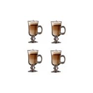 Paşabahçe İrish 4'lü Kuplu Latte Çikolata Bardağı