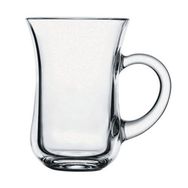 Paşabahçe Keyif Kulplu 6'lı Set Çay Bardağı