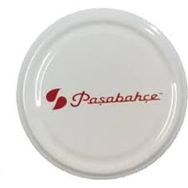 Paşabahçe Konserve 100 Adet Metal Beyaz Silikonlu Kavanoz Kapağı