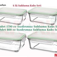 Paşabahçe Lockstore 59584 Saklama Kabı