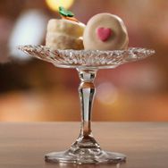 Paşabahçe Mini Patisserie Ayaklı Servis ve Sunum Tabağı