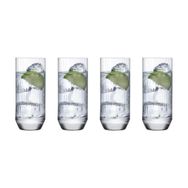 Paşabahçe Nude Glass Big Top Kristal 300 cc 4 Adet Koktely Bardağı