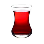 Paşabahçe P42401 6'lı Büyük İnce Belli Çay Bardağı