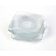 Paşabahçe P54261 Kare 6'lı Çay Tabağı