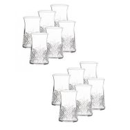 Paşabahçe Timeless Kesme Kristal 12'li Çay Bardak