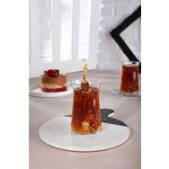 Paşabahçe Timeless Pembiş Dükkan 12 Adet Çay Bardak Seti