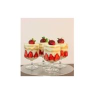 Paşabahçe Tower 44044 Magnolia Ayaklı 6'lı 220 cc Dondurmalık Cup