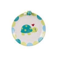 Paşabahçe Turtle Seramik 1 Adet Pasta Tabağı