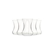 Paşabahçe Vefa 6'lı 130 ml Çay Bardağı