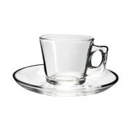 Paşabahçe Vela Sade 80 ml 6 Parça Fincan Seti