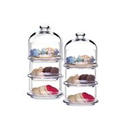Paşabahçe Villa Patisserie 2 Adet 3 Katlı Kurabiyelik