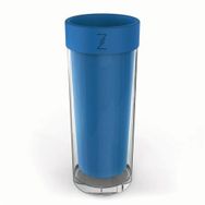 Paşabahçe Zest Glass Mavi Uzun Çatal Kaşıklık