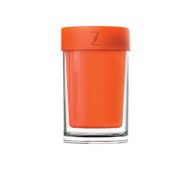 Paşabahçe Zest Glass Turuncu Çatal Kaşıklık