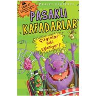 PASAKLI KAFADARLAR ÇILGINLAR GIBI EĞLENIYOR - GENEL