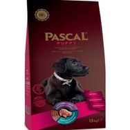 Pascal Kuzu Etli 15 kg Yavru Köpek Maması