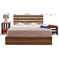 Pasific Home Huga Ceviz Komodin