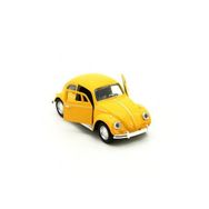 Pasifik Toys Metal Çek Bırak Sarı Woswos Araba Oyuncak