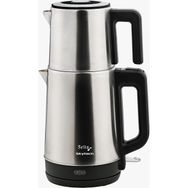 Paslanmaz Çelik Çay Makinesi 1,8l, Şık ve Dayanıklı Tasarım