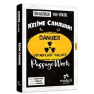 Passagework YDS-YÖKDİL Ön Hazırlık Kelime Canavarı - Modadil Yayınları