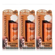Passionate Turuncu 3x20 gr Şekillendirici Hacim Veren Saç Pudrası