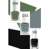 Pastel 38+243+316 3'lü Oje