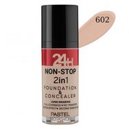 Pastel 602 Professional 24H Non Stop Fondöten